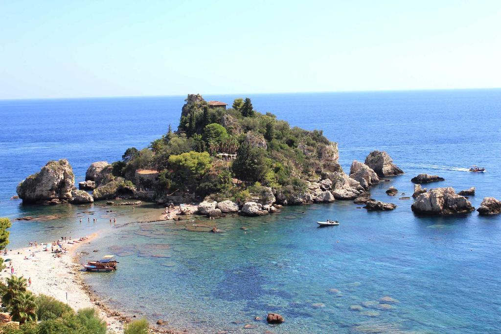 Appartamento Vista D'Incanto Giardini Naxos Eksteriør billede